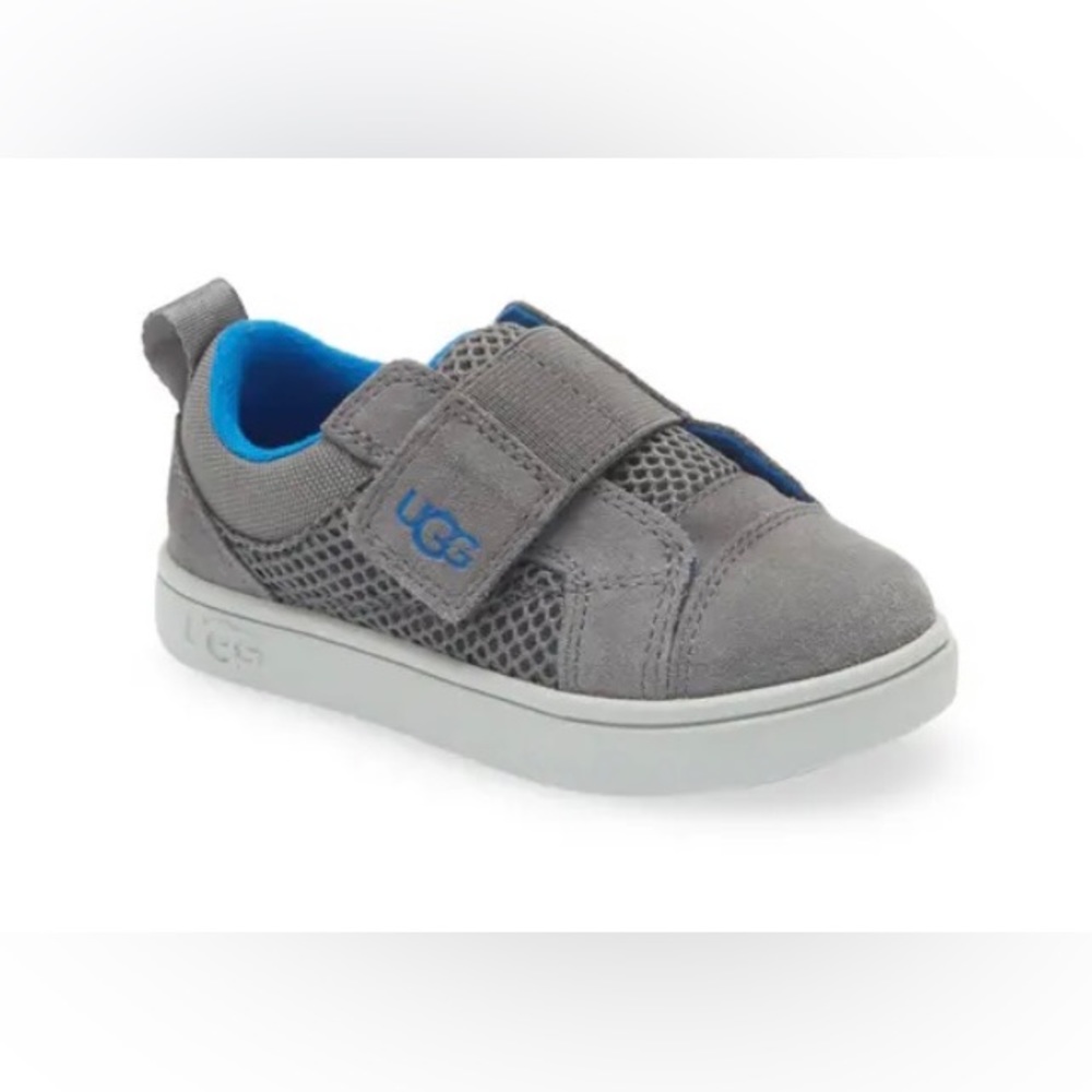 UGG Toddler Rennon Low Top Sneaker in Metal TODDLER SIZE 8
